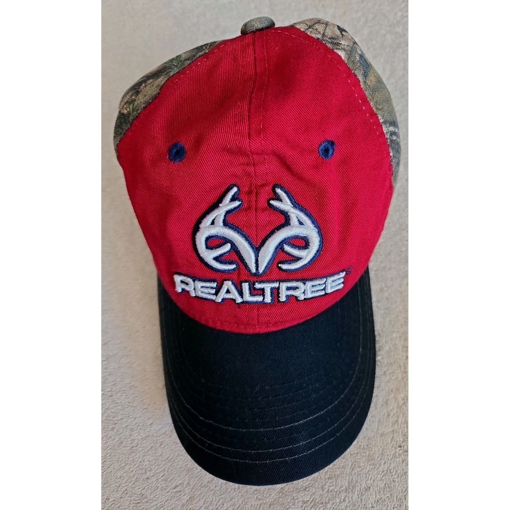 Realtree Boys Cap Hat Size OSFM Camo Design